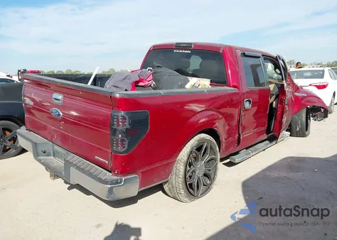 2014 Ford F150 Supercrew z USA, uszkodzony, nr VIN 1FTFW1CF5EKF69808